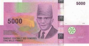 5000 Francs